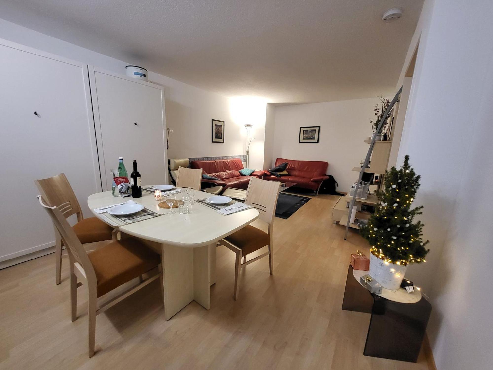 Quellenhof D04 Lägenhet Davos Exteriör bild